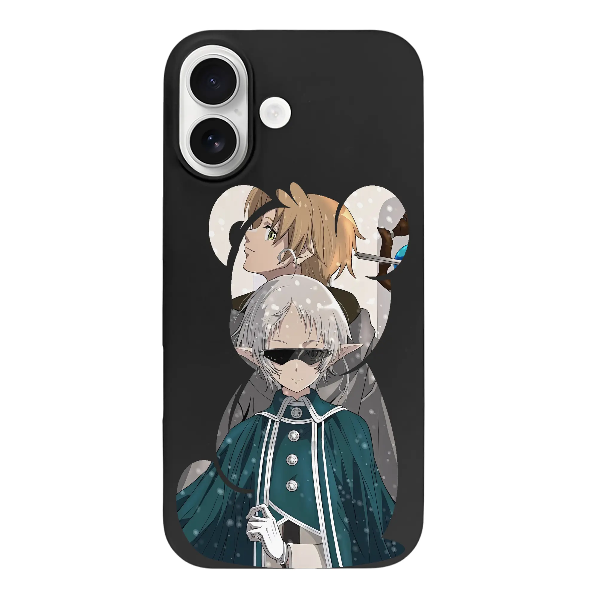 無職転生 グッズ,シルフィエット - iPhone 17 シリーズ シリコンケース 薄型 耐衝撃 指紋防止 ソフトタッチカバー 精密フィット 傷防止 保護ケース iPhone 17/17 Air/17 Pro/17 Pro Max 対応